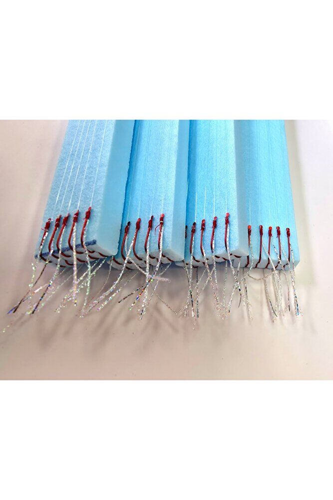 JDM Çapari 10' Lu Kırmızı İğne ( Gümüş , Moraran Kombin )