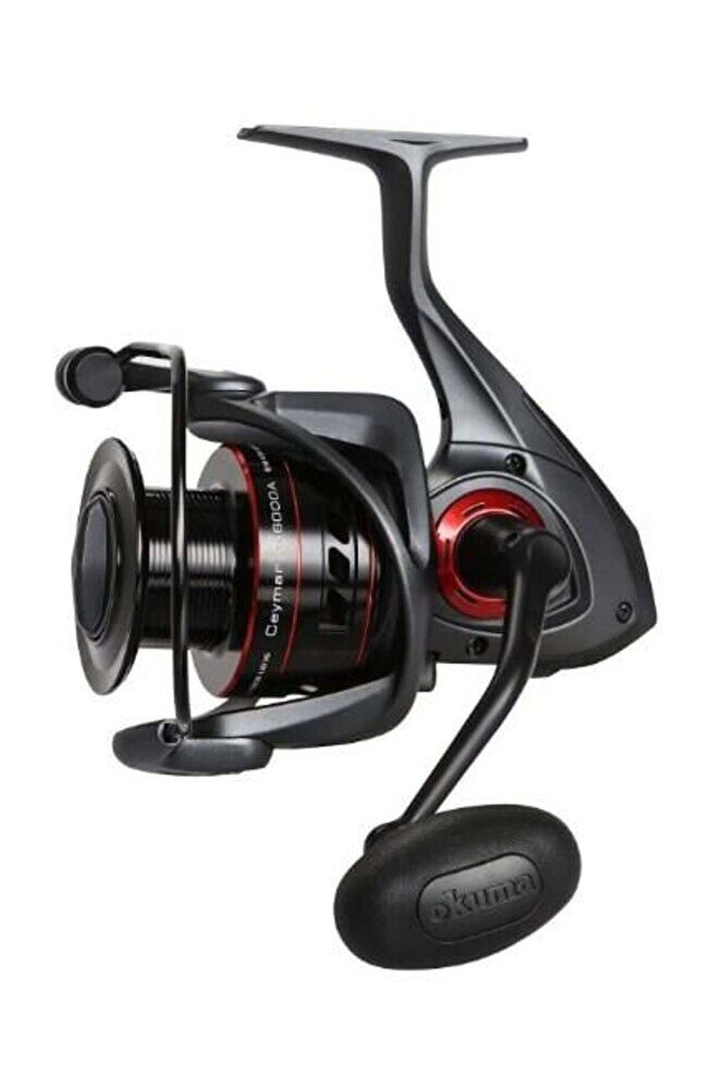 Okuma Ceymar C-8000A Dark Grey 7+1BB Olta Makinesi