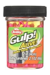 Berkley Gulp! Alive!® Baby Sardine - Pink