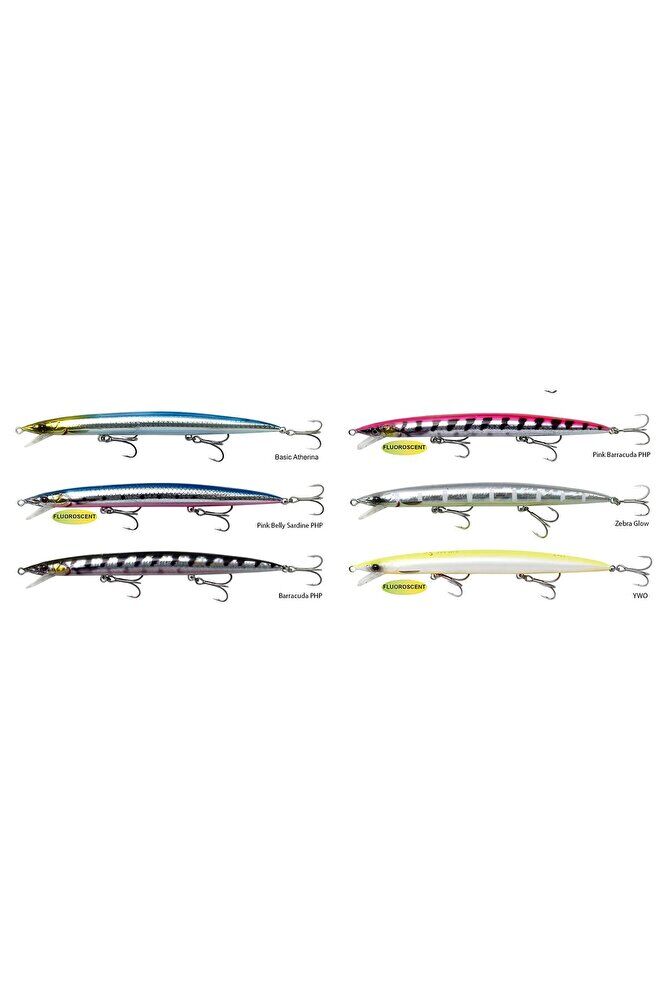 Savage Gear Jerk Minnow 145 mm 17 gr Sınkıng Maket Balık Zebra Glow