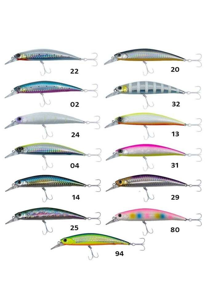 Kendo BT Minnow 110 S 21.4 gr Maket Balık