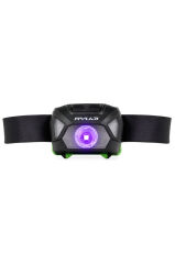 100 LUMEN BEYAZ+ UV KAFA FENERİ