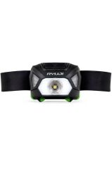 100 LUMEN BEYAZ+ UV KAFA FENERİ