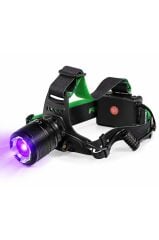 HIGH POWER 150 LUMEN BEYAZ+ UV KAFA FENERİ