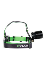 HIGH POWER 150 LUMEN BEYAZ+ UV KAFA FENERİ