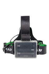 HIGH POWER 150 LUMEN BEYAZ+ UV KAFA FENERİ
