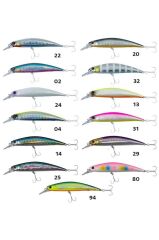 Kendo BT Minnow 110 S 21.4 gr Maket Balık #24
