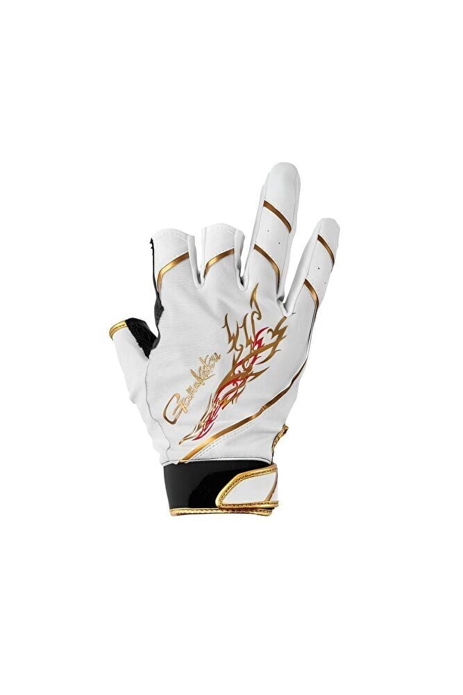 Gamakatsu GM7308 Profesyonel Balıkçılık Eldiveni LL Beden