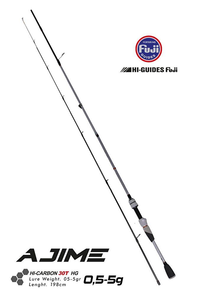 Fujin Ajime 198cm 05-5gr LRF Kamışı FAJ-662UL