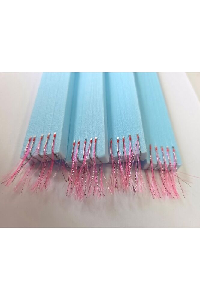 JDM Çapari 10'Lu UV (Pembe,Moraran Kombin )