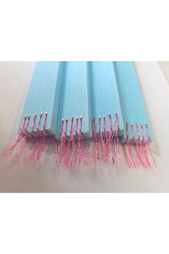 JDM Çapari 10'Lu UV (Pembe,Moraran Kombin )