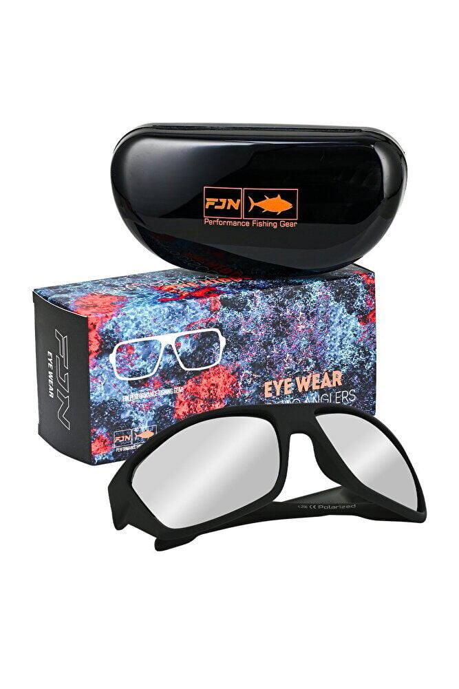 Fujin Pro Angler Polarize Güneş Gözlüğü Gri