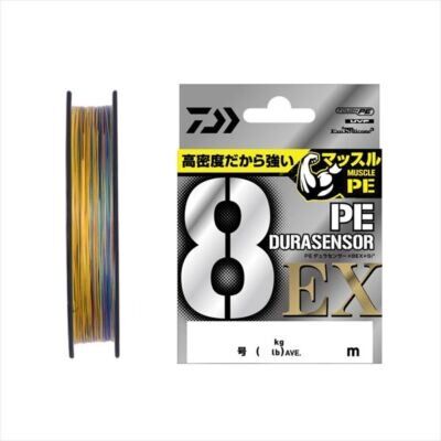 Daiwa UVF PE Dura Sensor X8 EX +Si3 5 Color 300m