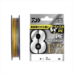 Daiwa UVF PE Dura Sensor X8 EX +Si3 5 Color 300m
