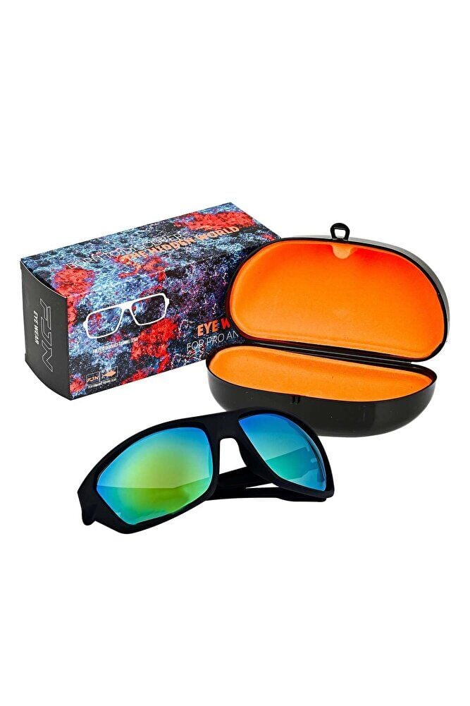 Fujin Pro Angler Polarize Güneş Gözlüğü Green
