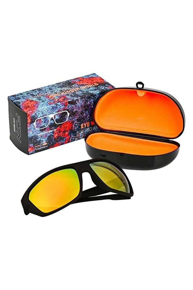 Fujin Pro Angler Polarize Güneş Gözlüğü Turuncu