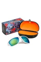 Fujin Pro Angler Polarize Güneş Gözlüğü beyaz