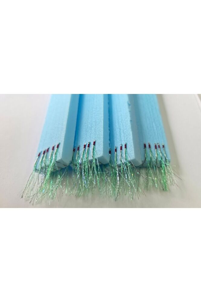 JDM Çapari 10'Lu ( Balık Sırtı , Moraran ,Yeşil Kombin )