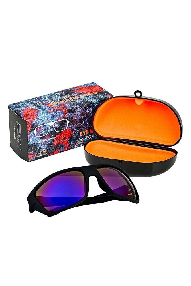 Fujin Pro Angler Polarize Güneş Gözlüğü Mavi