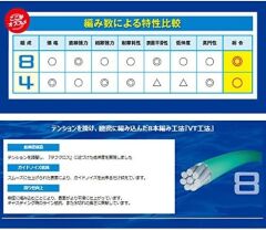 Shimano Tanatoru 8x Multicolor 300m Izanas İp