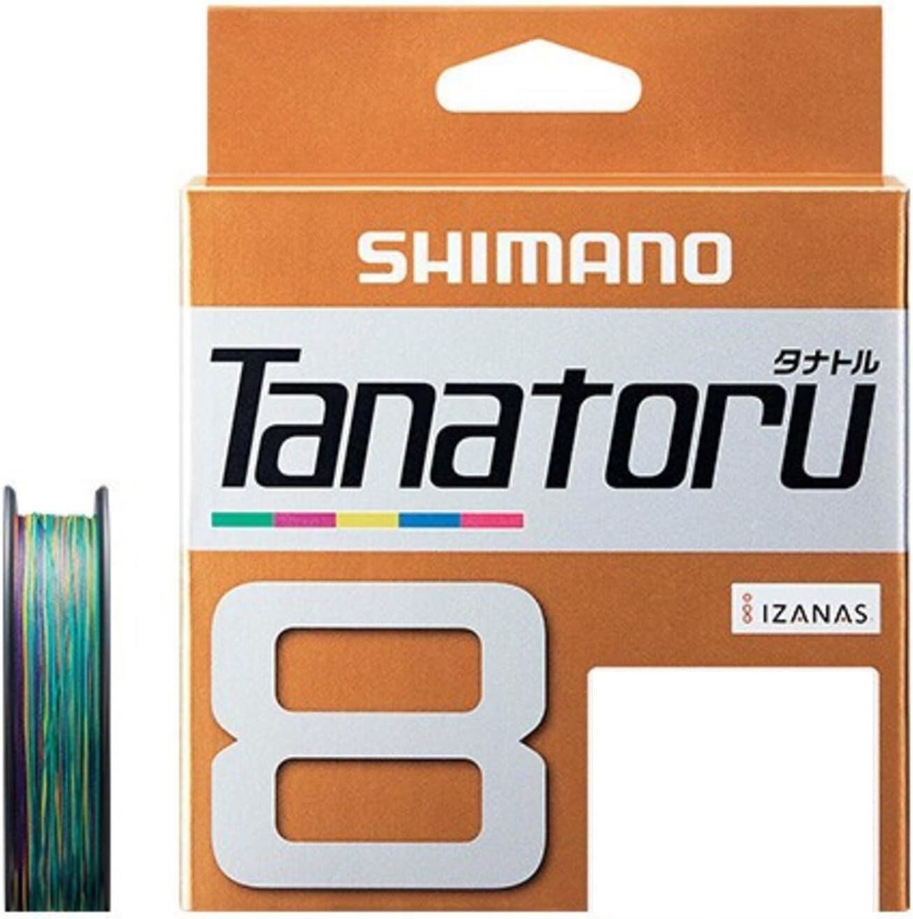 Shimano Tanatoru 8x Multicolor 300m Izanas İp