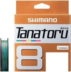 Shimano Tanatoru 8x Multicolor 300m Izanas İp