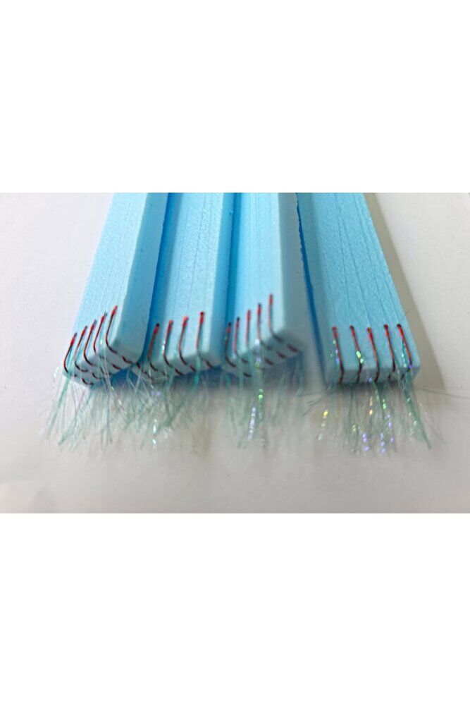 JDM Çapari 10 Lu Kırmızı İğne ( Moraran , Yeşil Kombin )