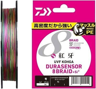 Daiwa UVF Kohga Dura Sensor X8 Si2 300m