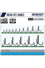 Owner 5636 St-36 Black Chrome Çarpma İğne