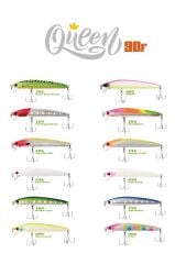 Queen 90F 90mm Maket Balık