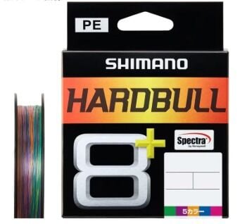 SHİMANO Hardbull 8+ Multicolor 300M İp