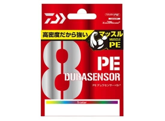 DAIWA UVF PE Dura Sensor 8Braid +Si2 300M Multicolor