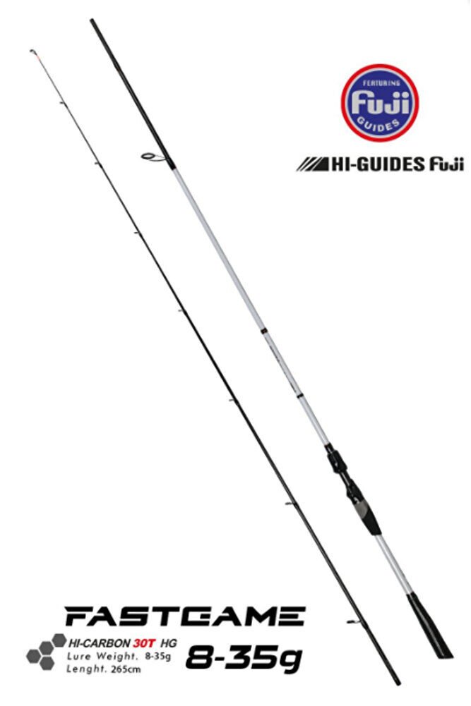 Fujin Fastgame 265cm 8-35 gr Spin Kamışı