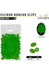 Glovlu Silikon Boncuk Elips 100 adet