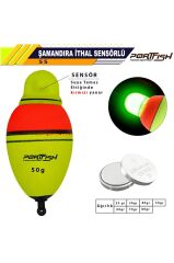 Portfish Şamandıra İthal Işıklı Sensörlü 25GR