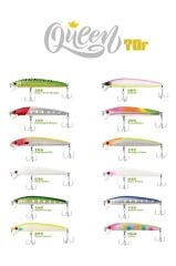 Queen 70F 70mm Maket Balık