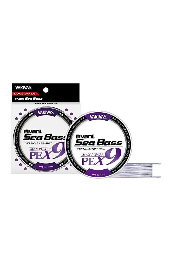 Avani SeaBass Max Power PE x9 1 PE 0.173 mm MAX 23 LB 150M