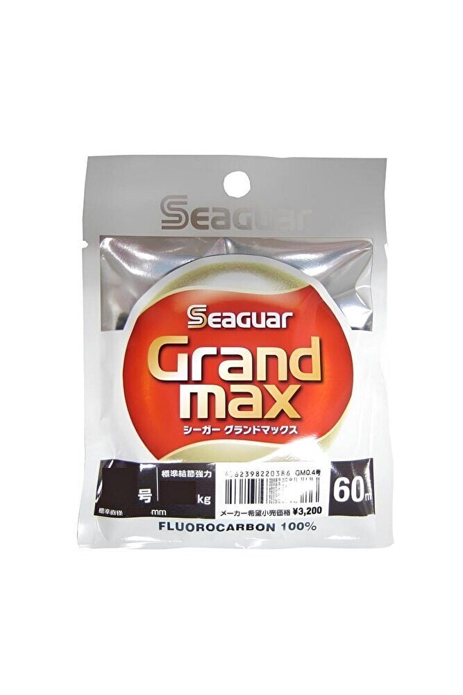 Seaguar Grandmax HARD %100 Fluoro Carbon Misina 60mt