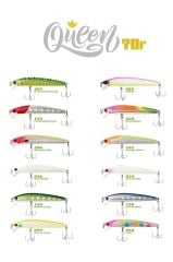 Queen 70F 70mm Maket Balık #204