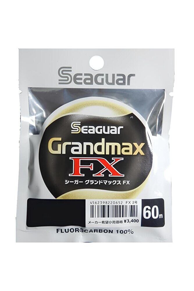 Seaguar Grandmax SOFT %100 Fluoro Carbon Misina 60mt