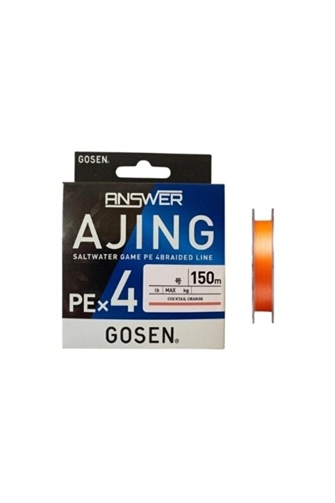 Answer Ajing PE X4 LRF Örgü İp Misina 0.2pe 150m