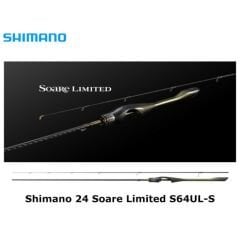 Shimano 24 Soare Limited S64UL-S 193cm 0.4-8gr