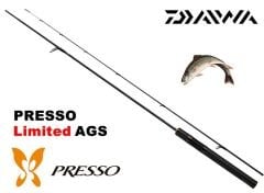Daiwa Presso Limited AGS 61L-S 0.6-4Gr 2 Parça Lrf Kamışı