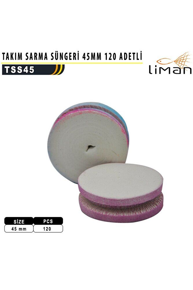 Takım Sarma Süngeri 45 mm