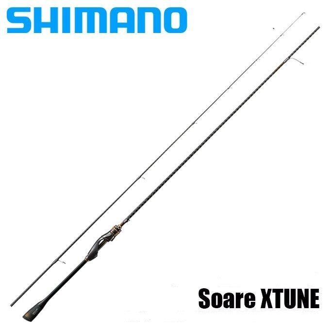 Shimano Soare Xtune S58SUL-S 173cm 0.3-6 Gr Lrf Kamışı