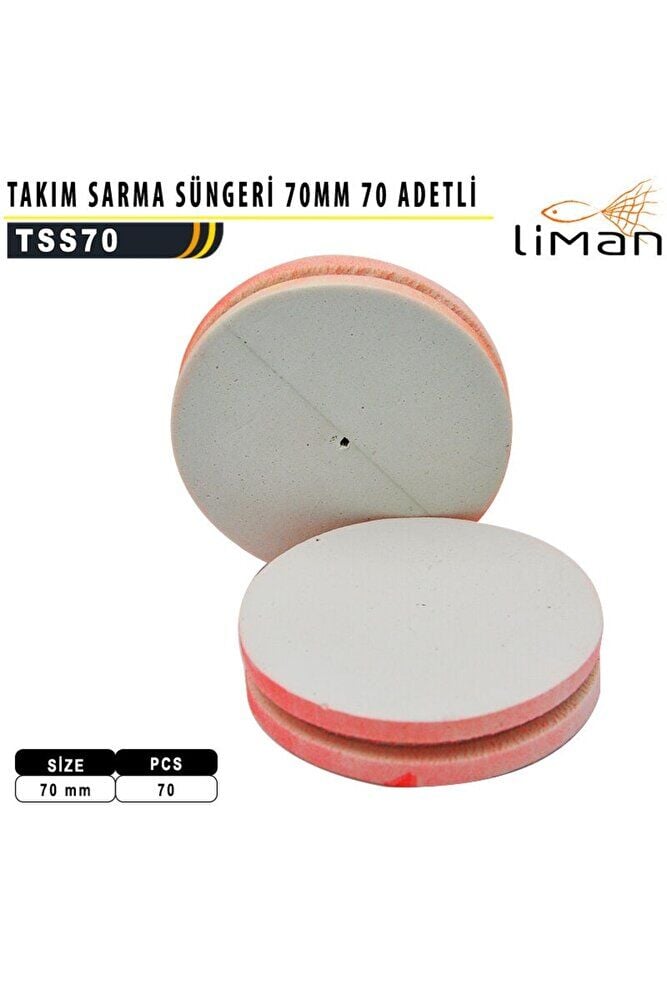 Takım Sarma Süngeri 70 mm