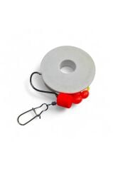 Ultra UV & Glow Destekli Kalkan ve Dişli Balık Takımı - 5/0 Kırılmaz İğne - 0.60mm 47kg Çeker