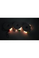 Ultra UV & Glow Destekli Kalkan ve Dişli Balık Takımı - 5/0 Kırılmaz İğne - 0.60mm 47kg Çeker