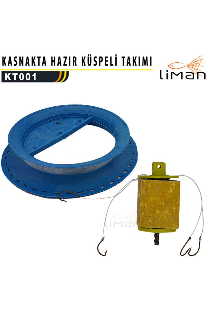 Liman Kasnakta Hazır Küspeli Takım