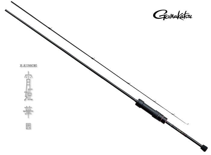 Gamakatsu Luxxe Yoihime Hana 2 S64L-Solid 193Cm 0.1 - 5 g Lrf Kamışı